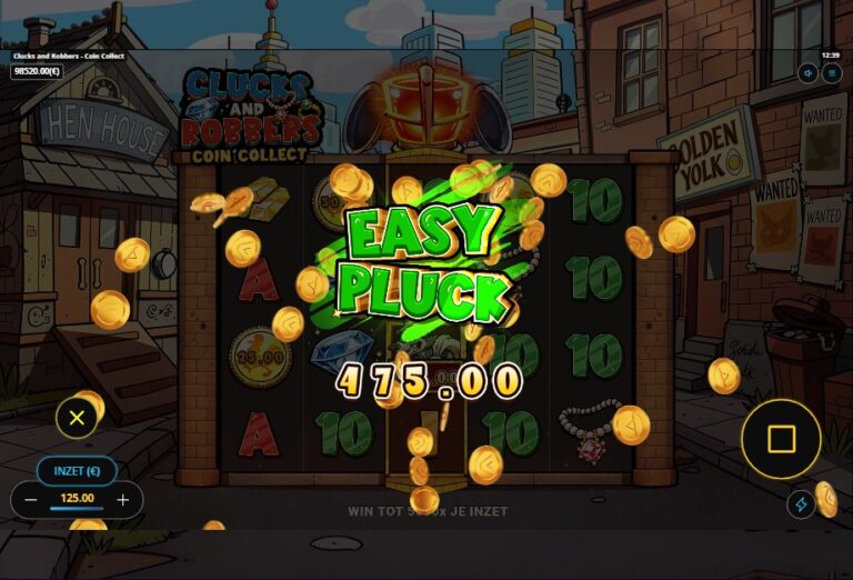 Screenshot 2 van Clucks and Robbers
